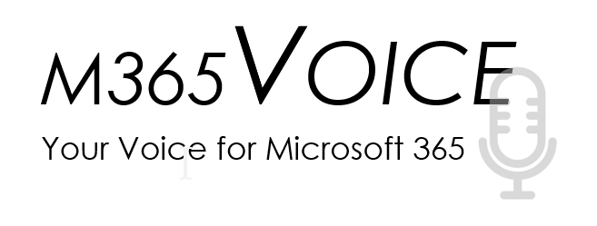 M365 Voice